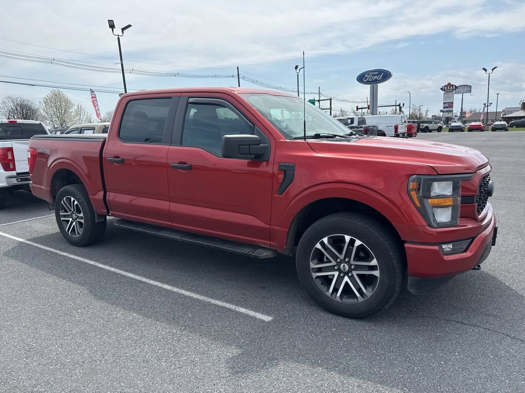 Certified 2023 Ford F150 XL w/ STX Appearance Package image 4