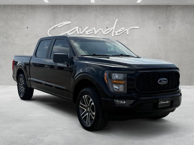 Certified 2023 Ford F150 XL w/ STX Appearance Package RWD image 2