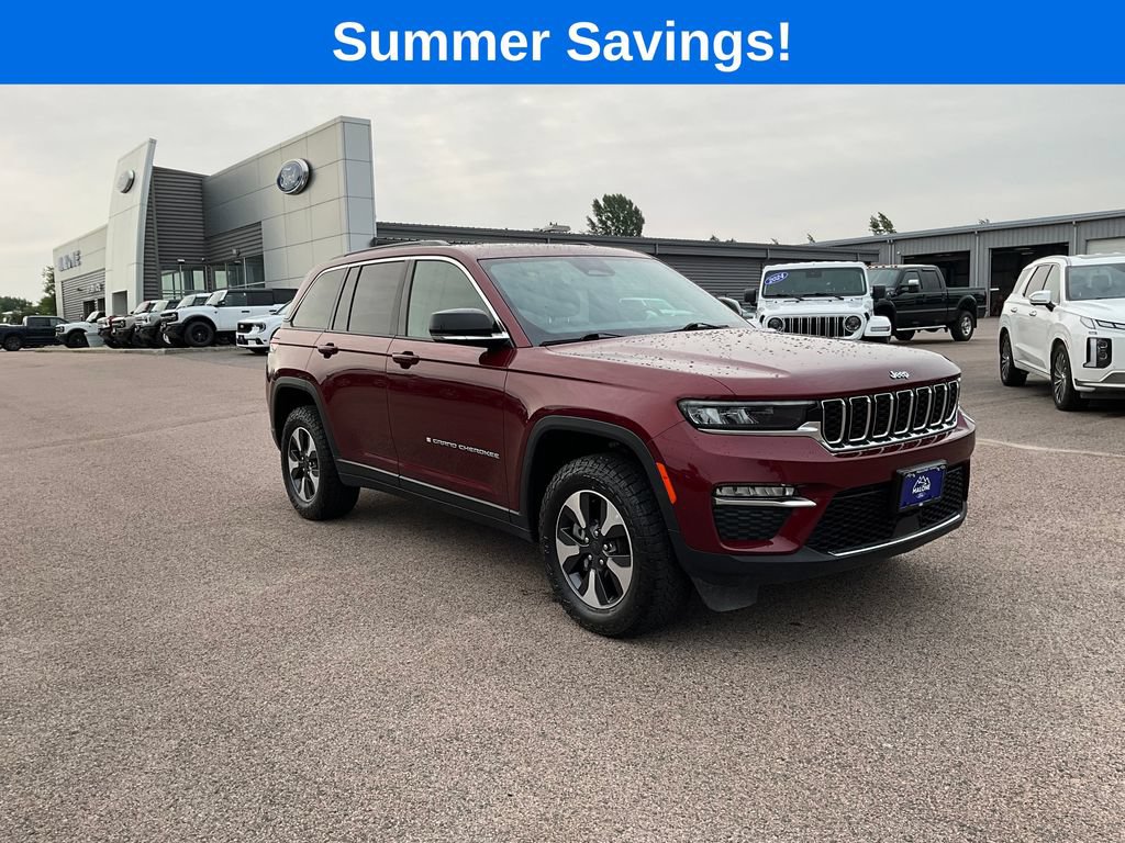Used 2024 Jeep Grand Cherokee Limited 4xe AWD/4WD image 9