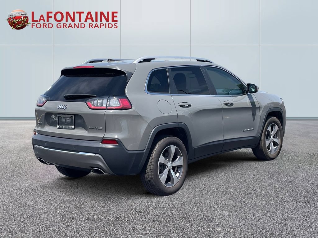Used 2020 Jeep Cherokee Limited AWD/4WD image 7