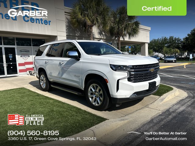 Used 2024 Chevrolet Tahoe Premier AWD/4WD image 1