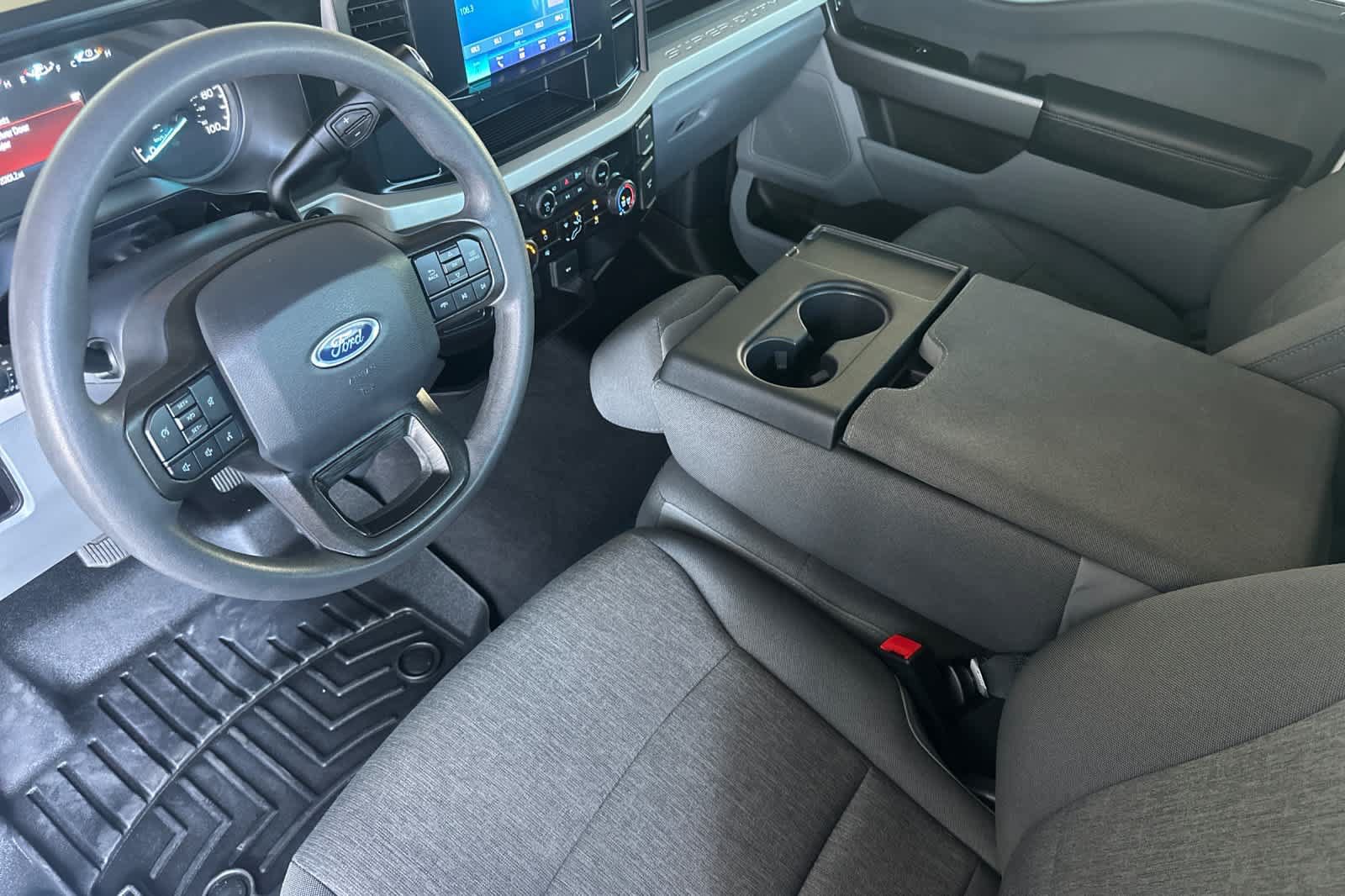 Certified 2025 Ford F350 XL w/ STX Appearance Package AWD/4WD image 10