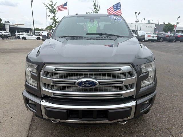 Certified 2017 Ford F150 Platinum AWD/4WD image 2