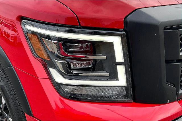 Used 2021 Nissan Titan PRO-4X w/ Pro-4x Utility Package image 33