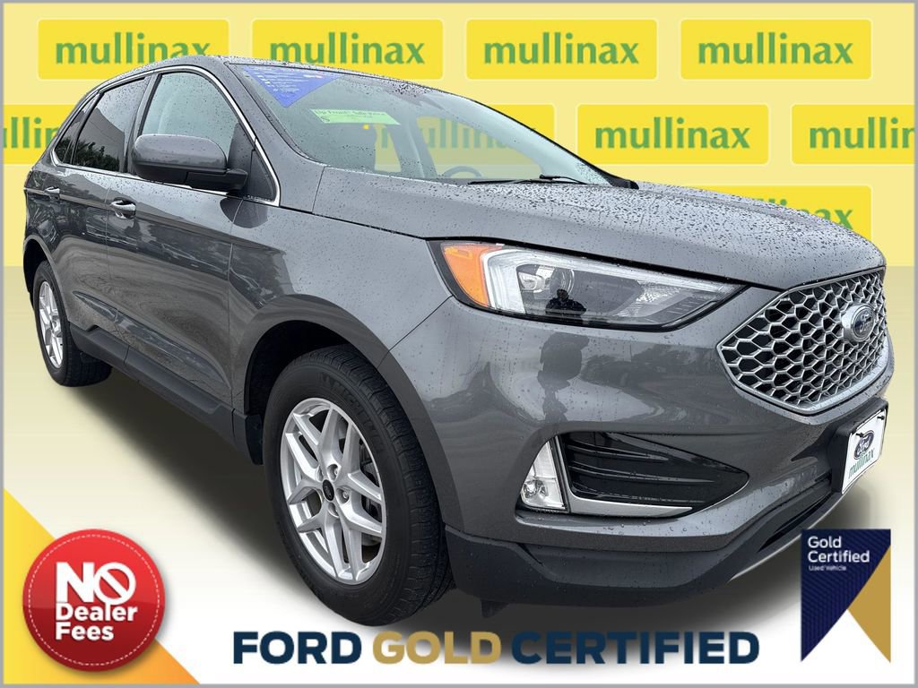 Certified 2023 Ford Edge SEL w/ Convenience Package