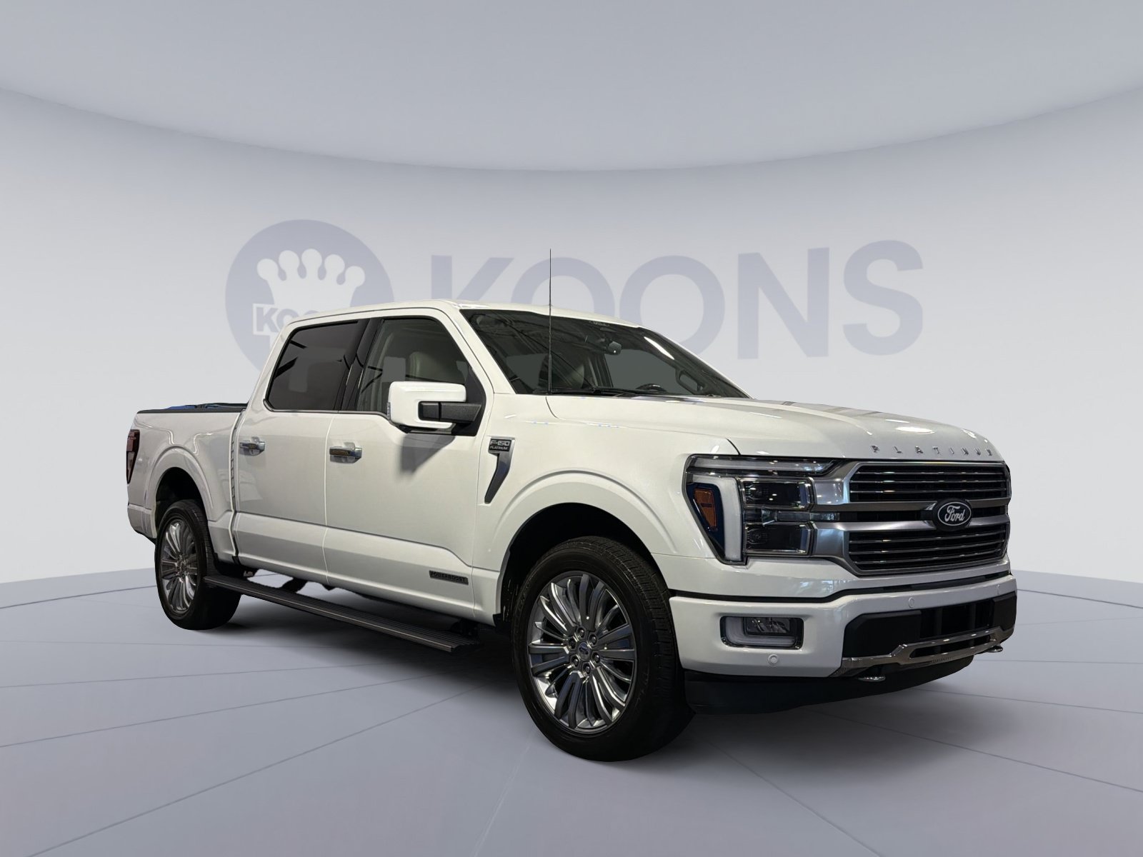 Certified 2024 Ford F150 Platinum w/ Equipment Group 703A Plus AWD/4WD image 10