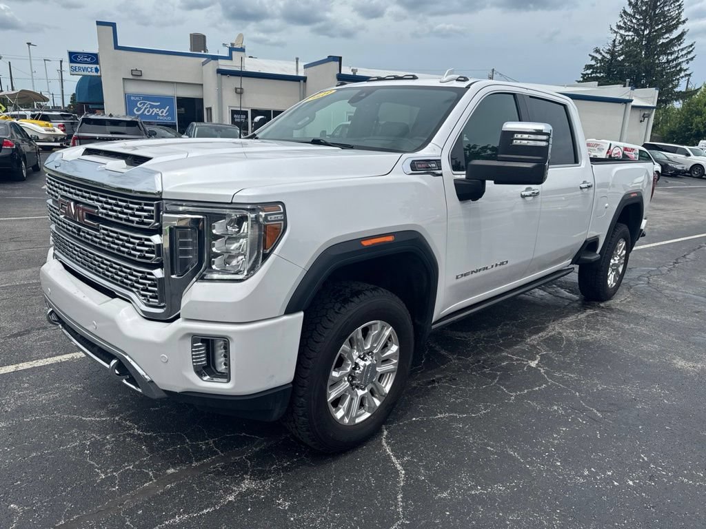 Used 2023 GMC Sierra 2500 Denali w/ Denali Ultimate Package AWD/4WD image 7