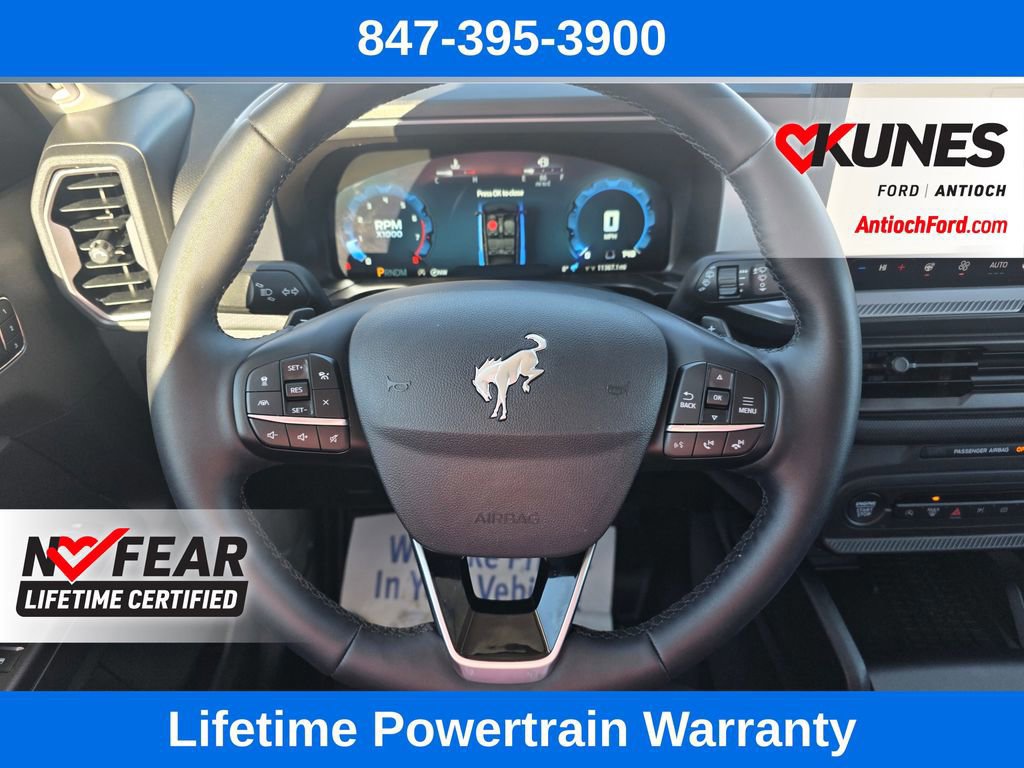 Certified 2025 Ford Bronco Sport Badlands image 36