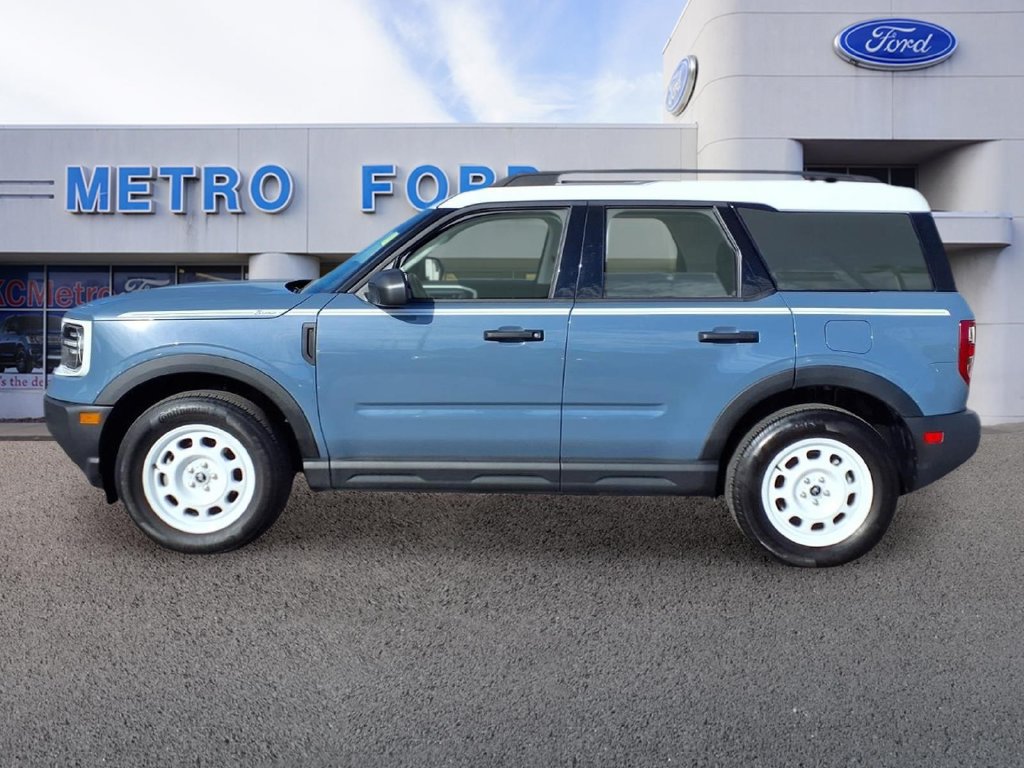 Certified 2025 Ford Bronco Sport Heritage w/ Convenience Package AWD/4WD image 6