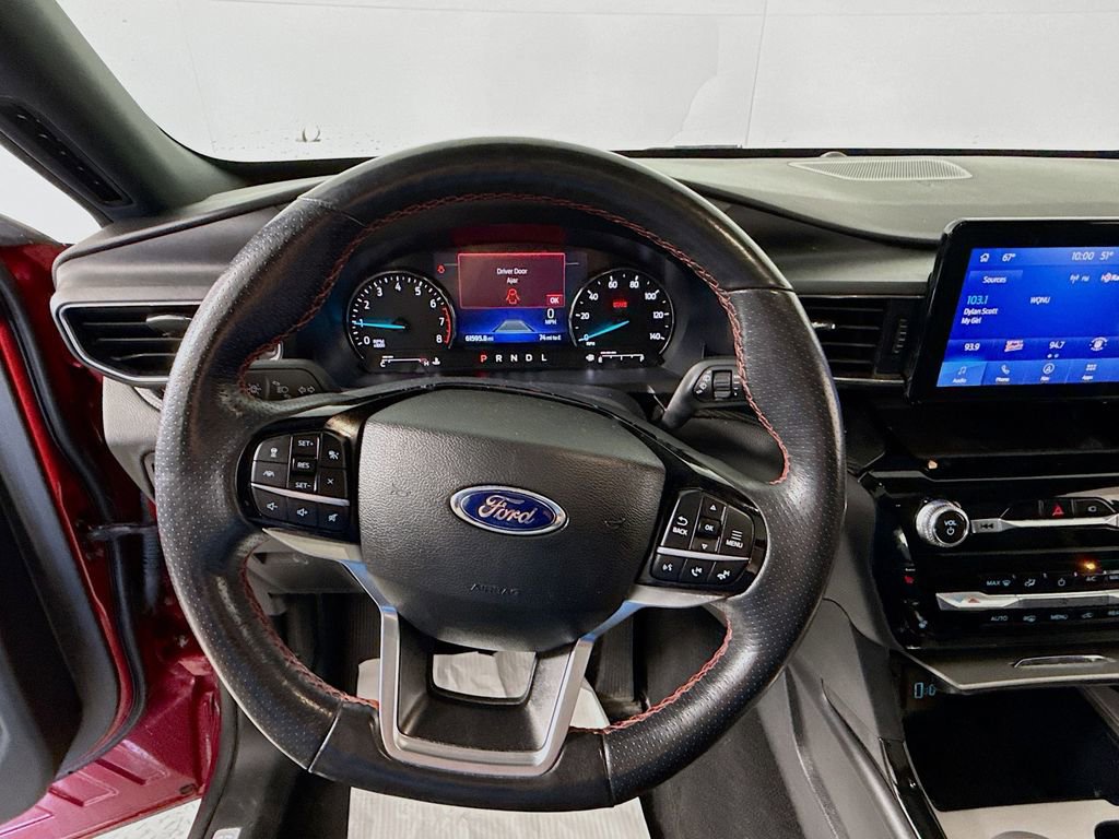 Certified 2022 Ford Explorer ST-Line w/ Class IV Trailer Tow Package image 7