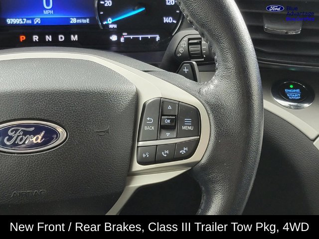 Certified 2021 Ford Explorer XLT w/ Class III Trailer Tow Package AWD/4WD image 28