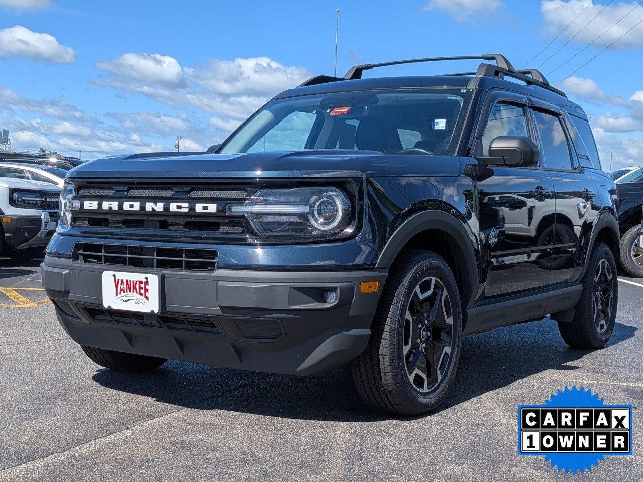 Certified 2022 Ford Bronco Sport Outer Banks w/ Tech Package AWD/4WD image 8