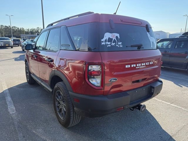 Certified 2022 Ford Bronco Sport Big Bend w/ Convenience Package image 2