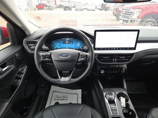 Certified 2025 Ford Escape SE w/ PHEV Premium Package FWD image 29