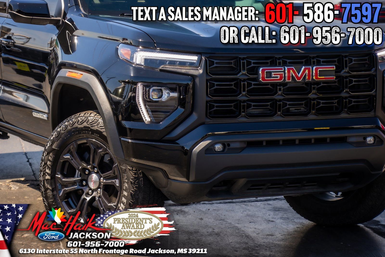 Used 2024 GMC Canyon Elevation w/ Convenience Package image 6