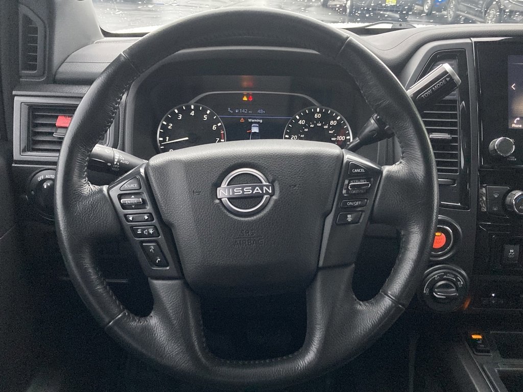 Used 2023 Nissan Titan SV w/ SV Convenience Package image 24