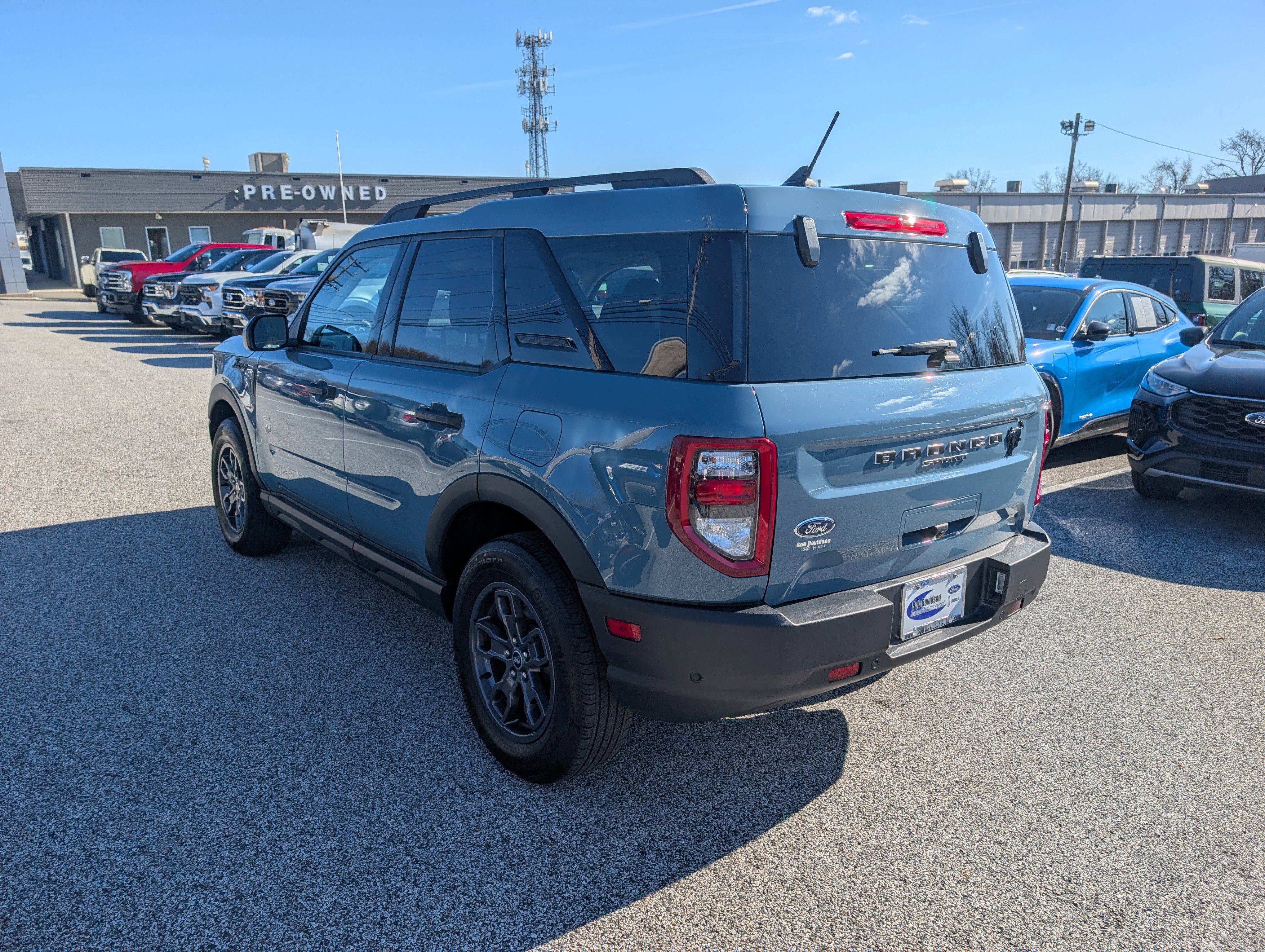 Certified 2023 Ford Bronco Sport Big Bend w/ Convenience Package image 5
