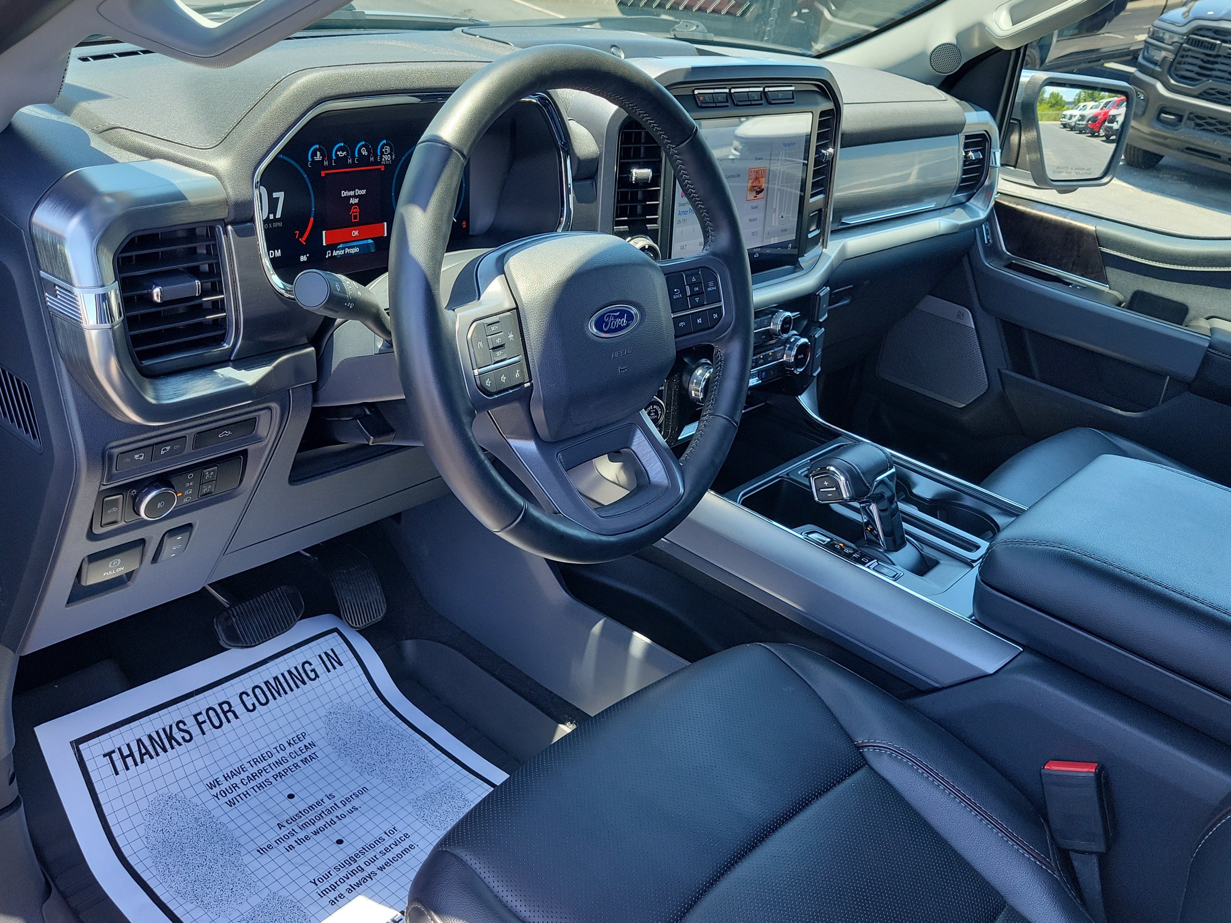Certified 2023 Ford F150 Lariat w/ Trailer Tow Package AWD/4WD image 21
