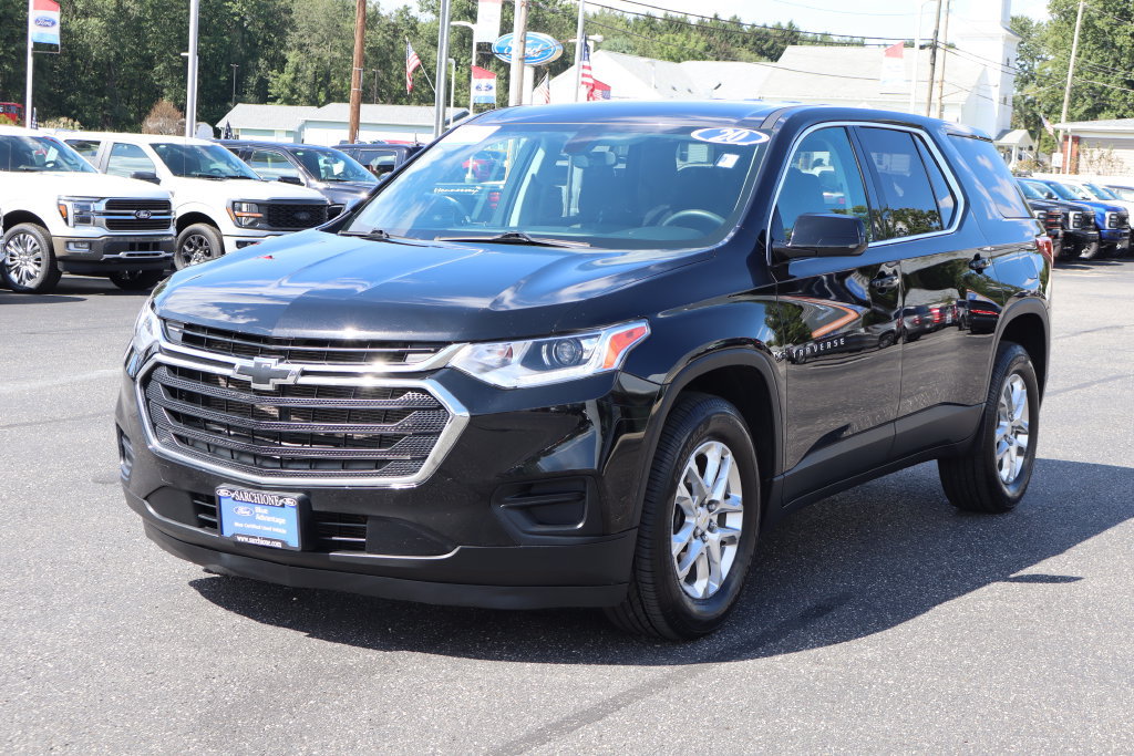 Used 2020 Chevrolet Traverse LS AWD/4WD image 16