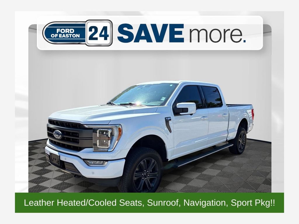 Certified 2023 Ford F150 Lariat w/ Equipment Group 502A High AWD/4WD image 1