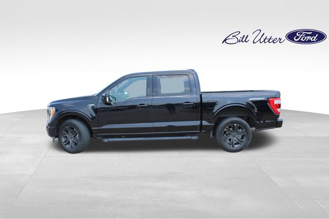 Certified 2021 Ford F150 Lariat RWD image 8