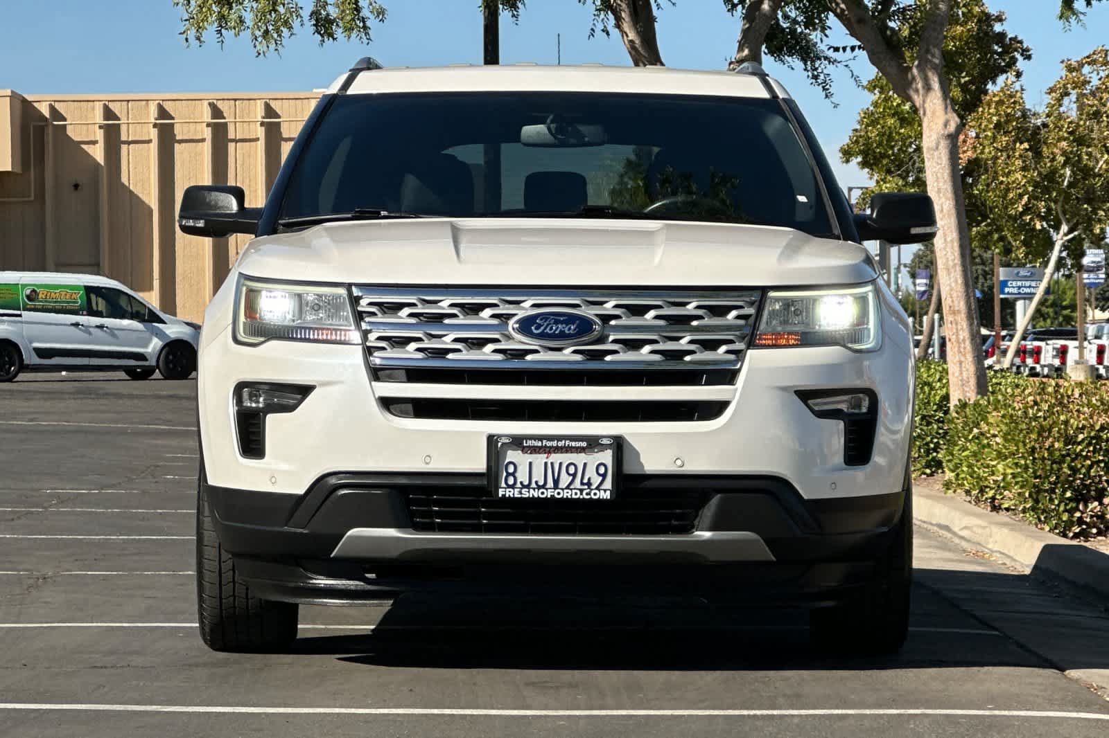 Certified 2019 Ford Explorer XLT w/ Equipment Group 201A AWD/4WD image 10
