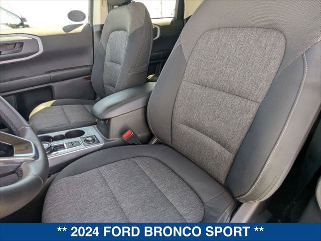 Certified 2024 Ford Bronco Sport Big Bend w/ Convenience Package AWD/4WD image 20