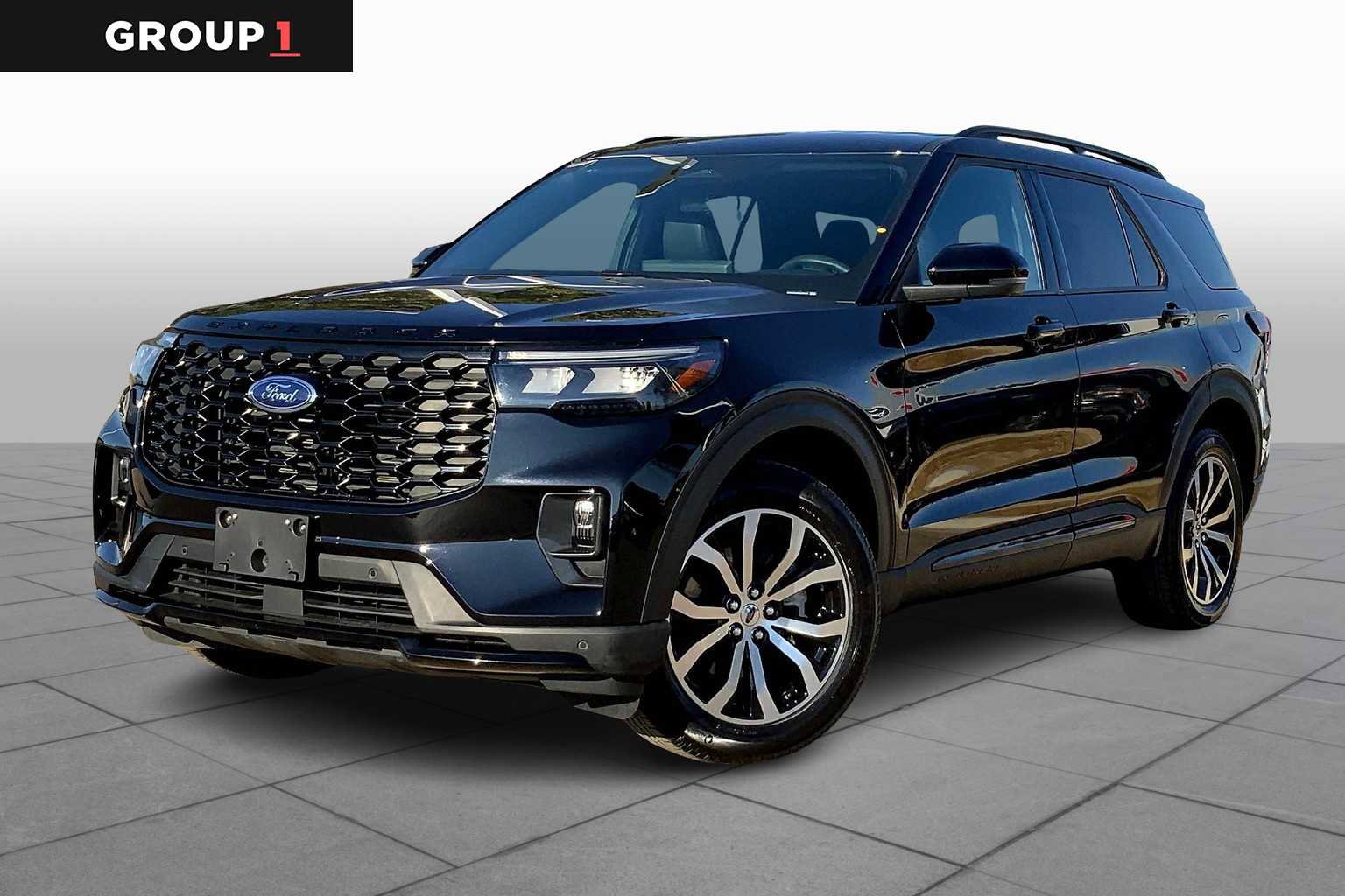 Certified 2025 Ford Explorer ST-Line