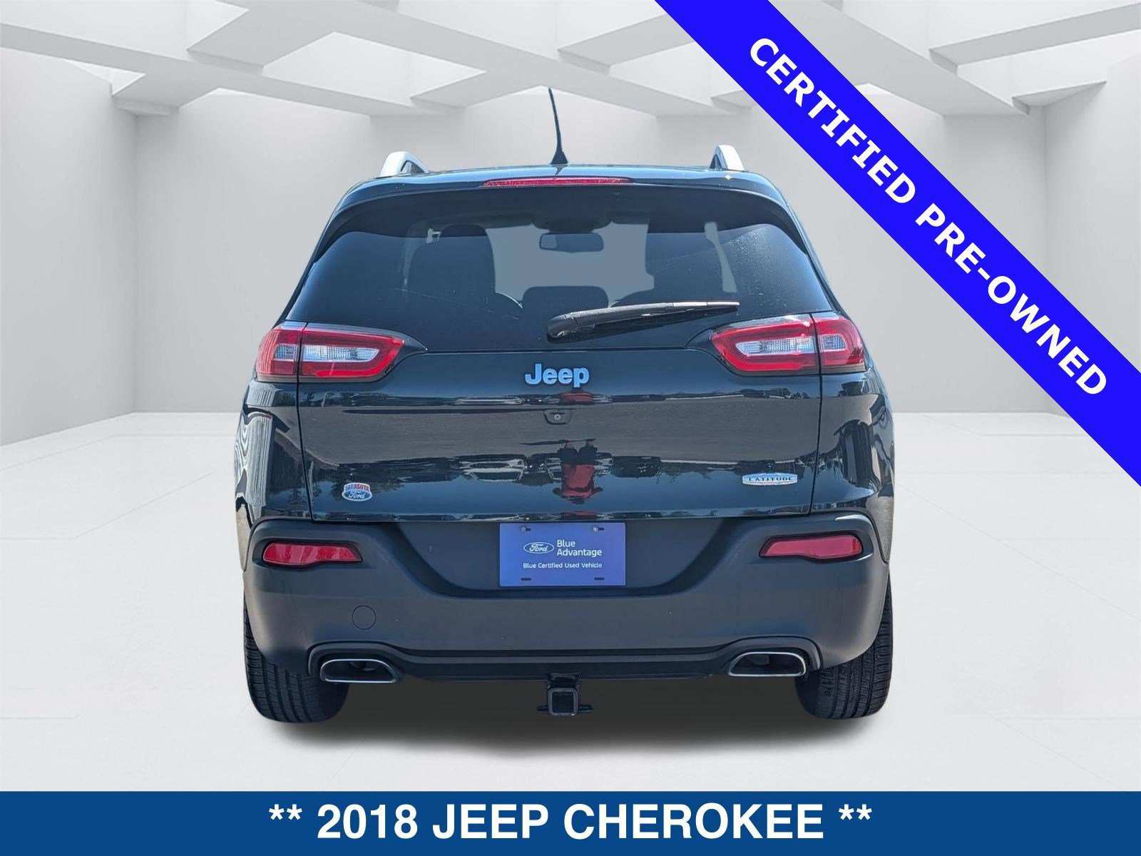 Used 2018 Jeep Cherokee Latitude Plus image 4