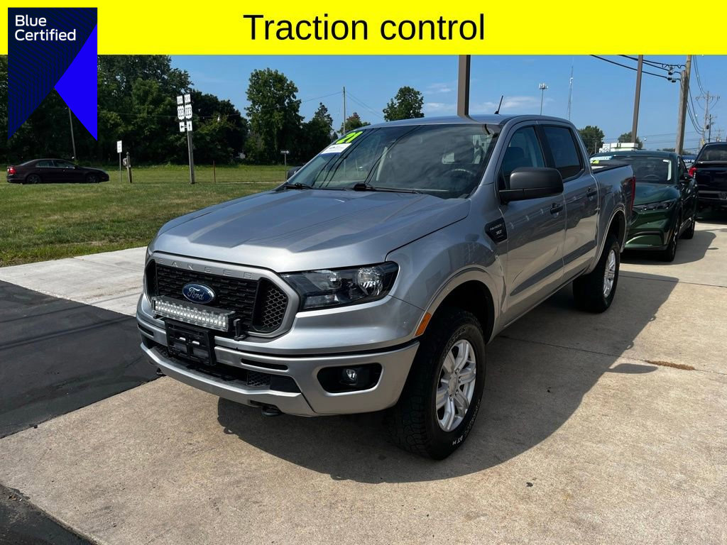Certified 2021 Ford Ranger XLT w/ FX4 Off-Road Package image 1