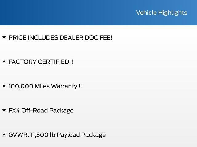 Certified 2025 Ford F350 XLT w/ FX4 Off-Road Package image 9