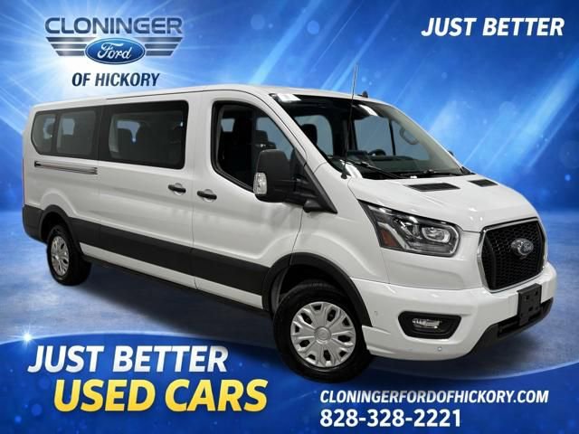 Certified 2023 Ford Transit 350 XLT RWD image 1