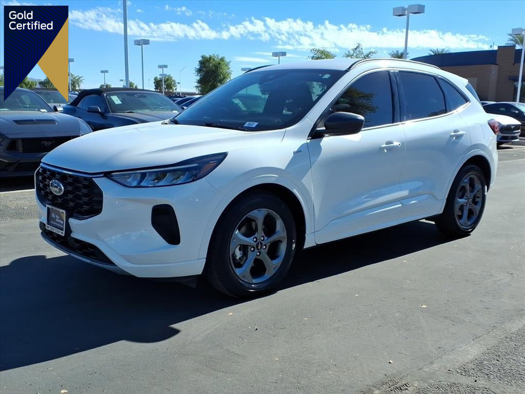 Certified 2023 Ford Escape ST-Line w/ Tech Pack #1 image 1