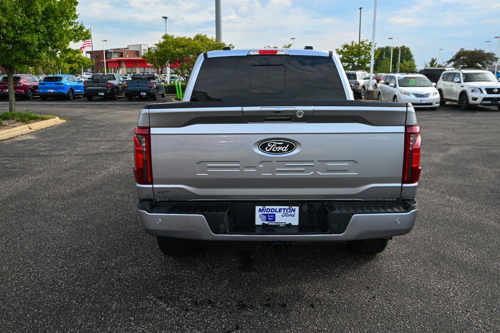 Certified 2024 Ford F150 XLT w/ Equipment Group 302A MID AWD/4WD image 6