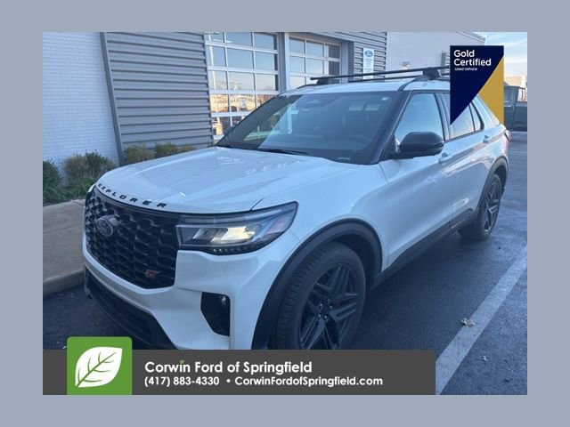 Certified 2025 Ford Explorer ST