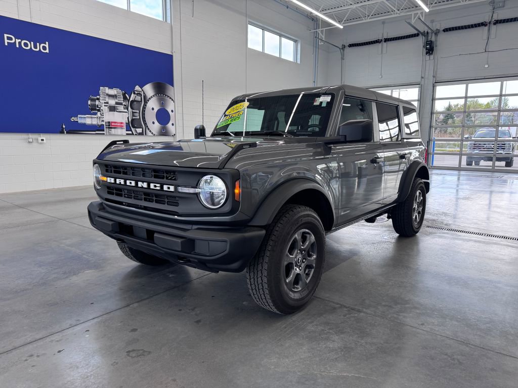 Certified 2025 Ford Bronco Big Bend AWD/4WD image 2