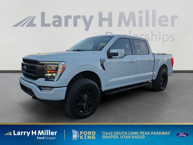 Certified 2021 Ford F150 Lariat w/ Equipment Group 502A High