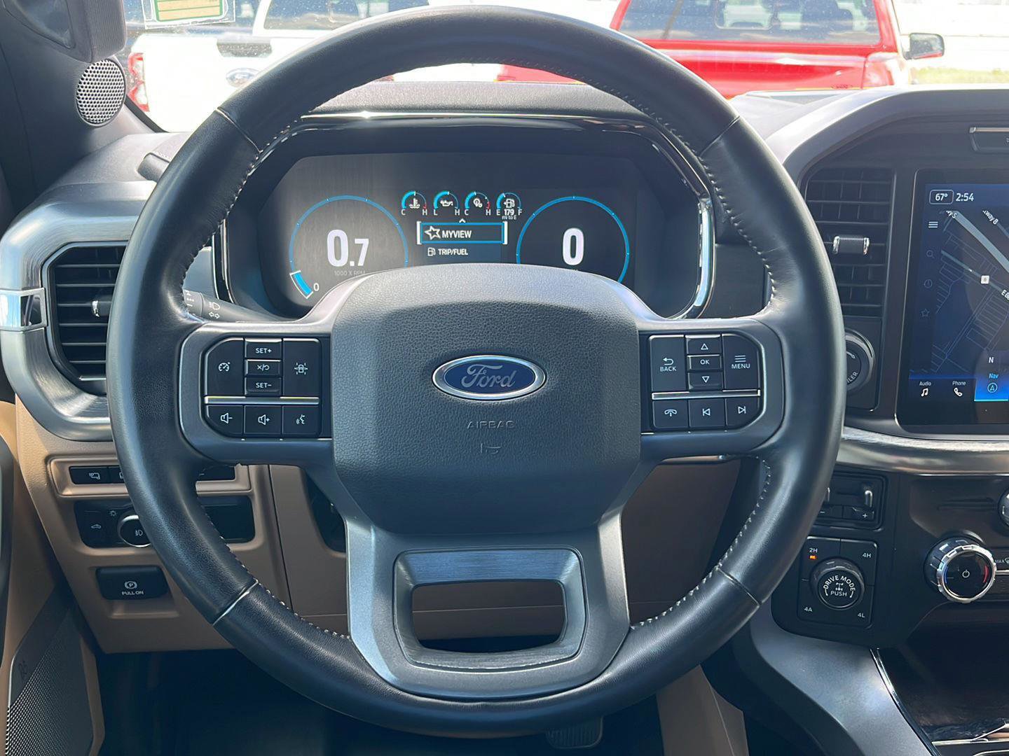 Certified 2023 Ford F150 Lariat w/ Trailer Tow Package AWD/4WD image 10