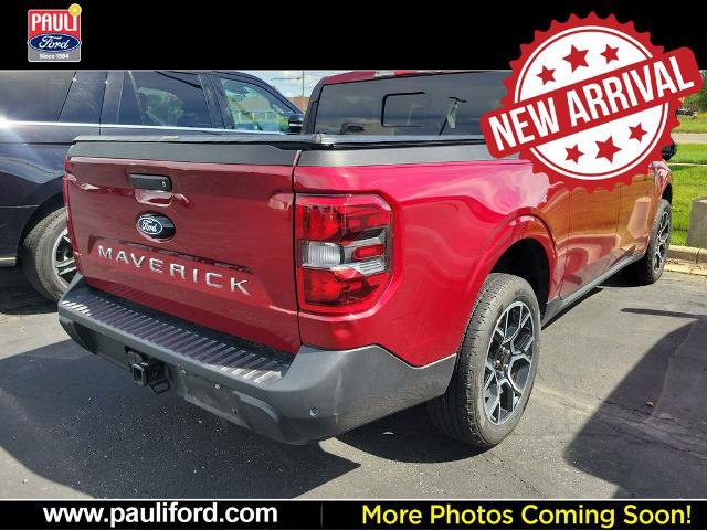 Certified 2025 Ford Maverick Lariat w/ 4K Tow Package AWD/4WD image 2