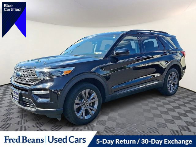Certified 2022 Ford Explorer XLT w/ Equipment Group 202A