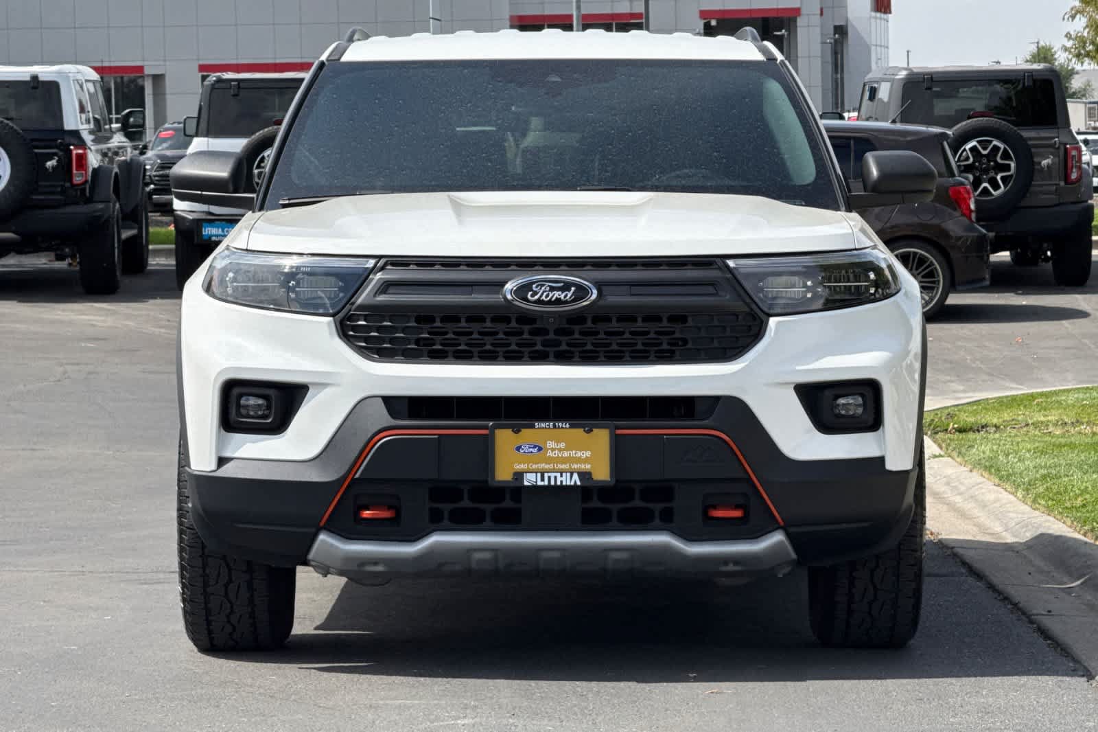 Certified 2022 Ford Explorer Timberline AWD/4WD image 10