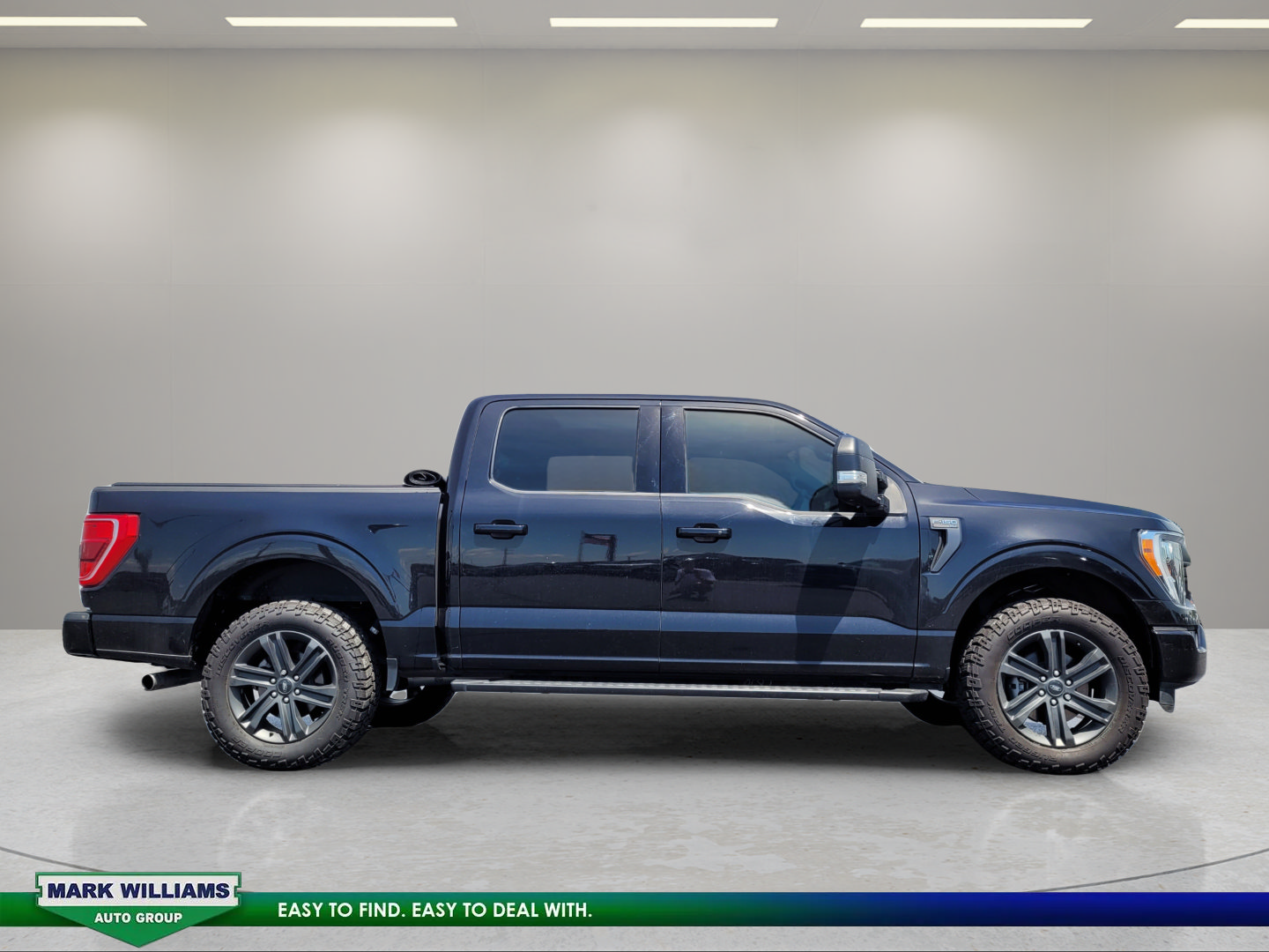 Certified 2023 Ford F150 XLT w/ Equipment Group 302A High AWD/4WD image 2
