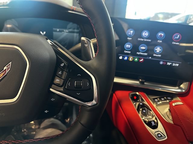 Used 2023 Chevrolet Corvette Stingray Preferred Cpe w/ Z51 Performance Package RWD image 24