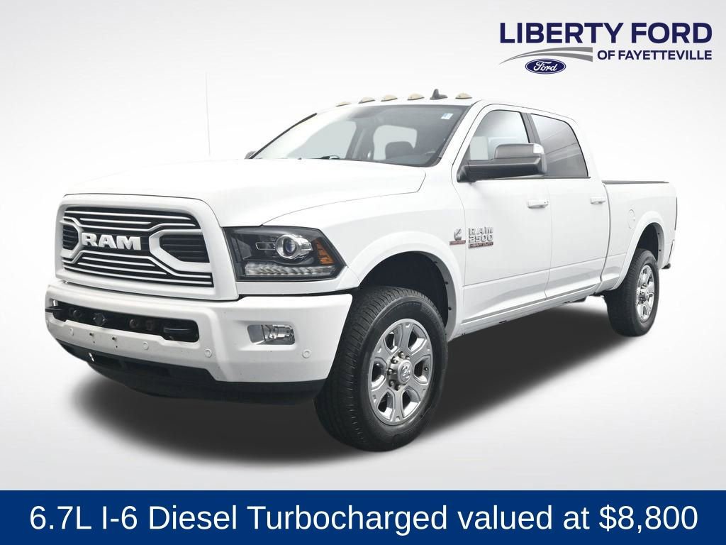 Used 2018 RAM 2500 Laramie w/ Sport Appearance Group AWD/4WD image 1