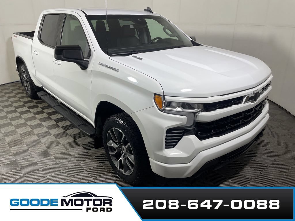 Used 2022 Chevrolet Silverado 1500 RST w/ Convenience Package II