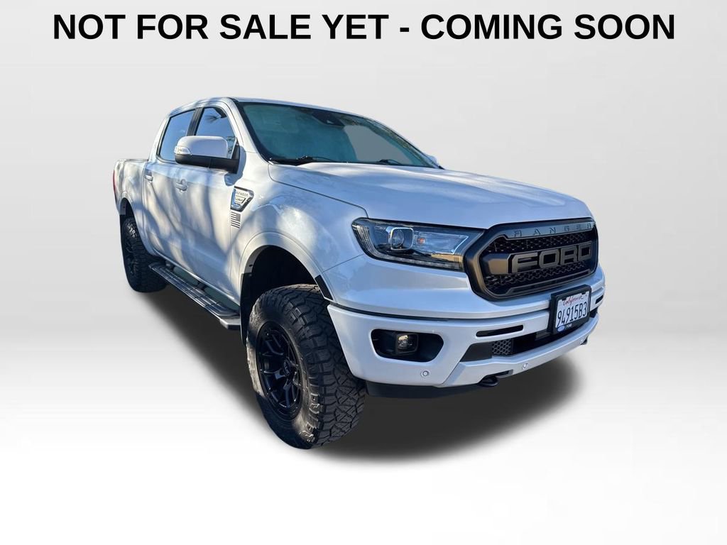 Certified 2020 Ford Ranger Lariat w/ Equipment Group 501A Mid