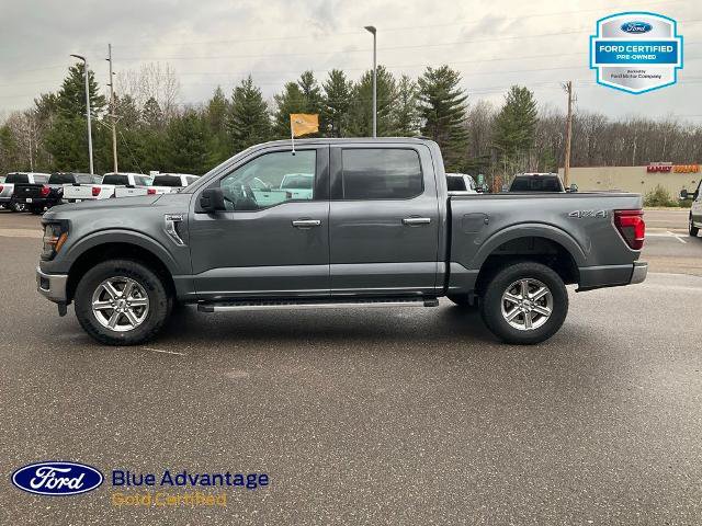 Certified 2025 Ford F150 XLT w/ Equipment Group 301A Standard AWD/4WD image 24