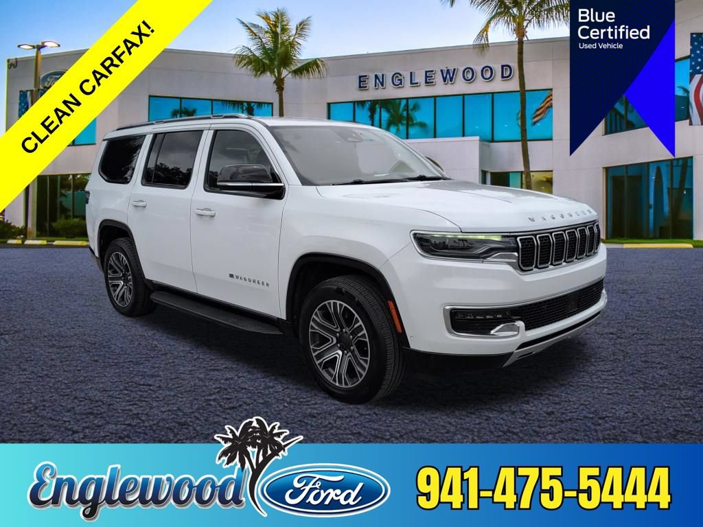 Used 2024 Jeep Wagoneer Series II w/ Flexible Seating Group