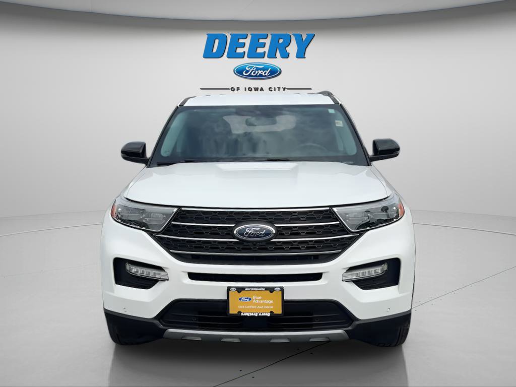 Certified 2024 Ford Explorer XLT w/ Equipment Group 202A AWD/4WD image 8