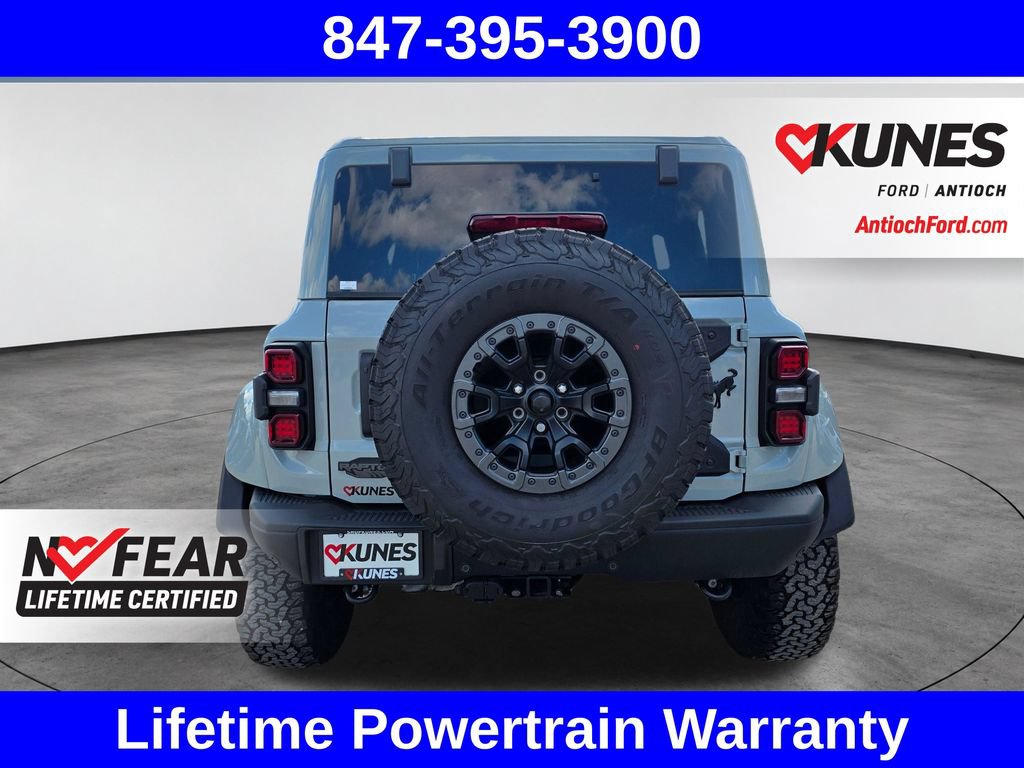 Certified 2024 Ford Bronco Raptor w/ Interior Carbon Fiber Pack 6 AWD/4WD image 8